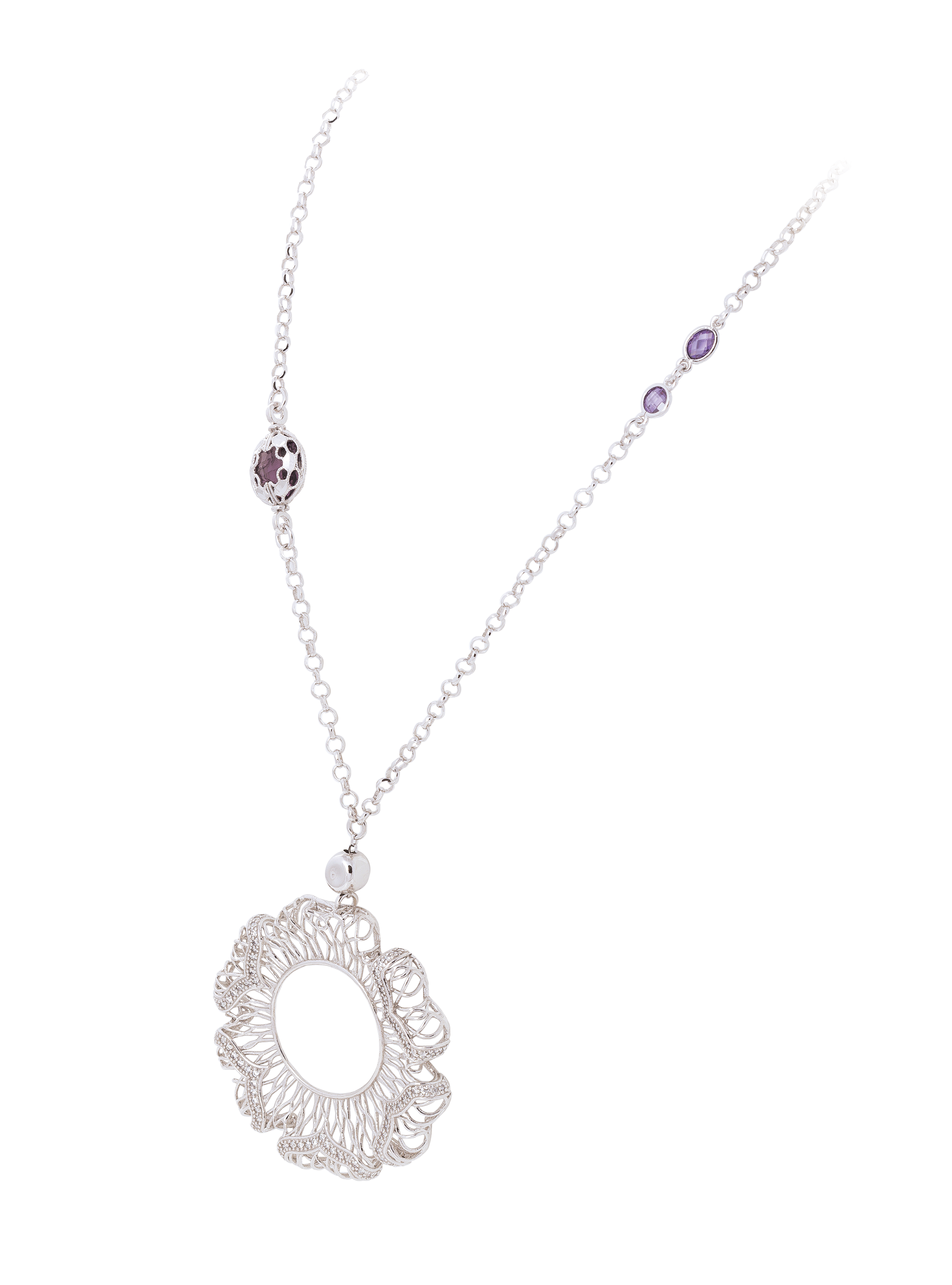 collana flower